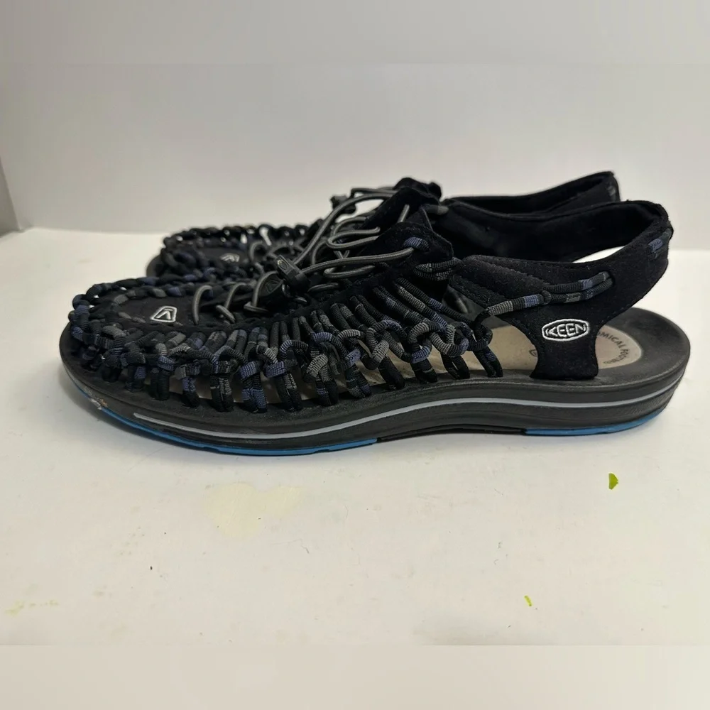 Keen Uneek Bungee Cord Sandals Men's Waterproof Slip On Shoes Size 12